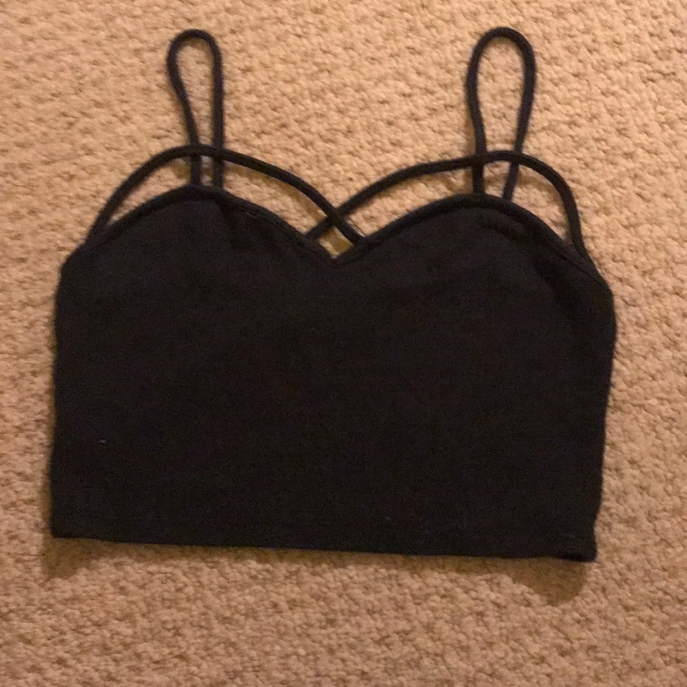 Brandy Melville bra crop top